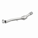 MagnaFlow direct-fit catalytic converter for 2005-2008 Subaru 2.5L stainless steel Federal EPA compliant OBDII 24827