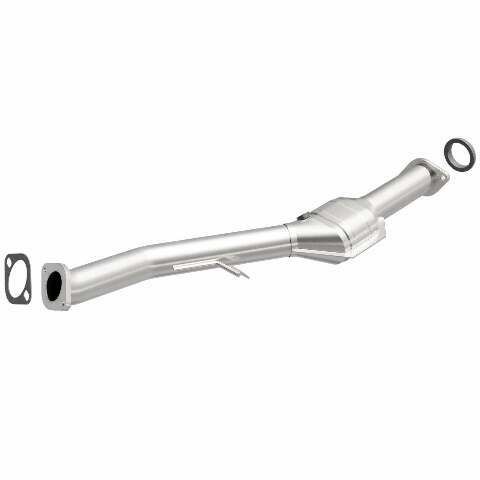 MagnaFlow direct-fit catalytic converter for 2005-2008 Subaru 2.5L stainless steel Federal EPA compliant OBDII 24827