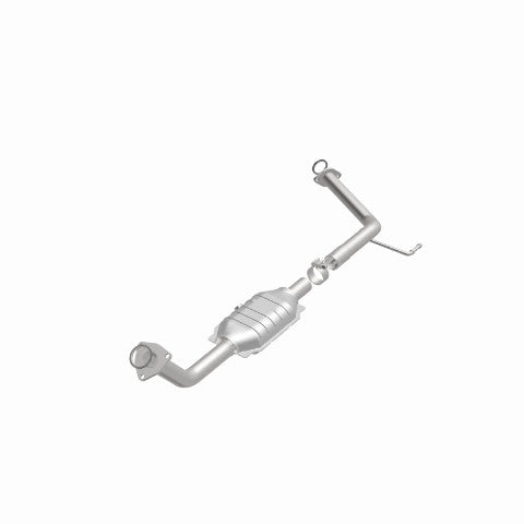 MagnaFlow direct-fit catalytic converter for 2005-2007 Toyota Sequoia driver side 4.7 inch inlet/outlet stainless steel CARB compliant 24880