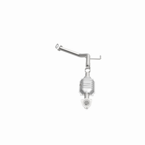 MagnaFlow direct-fit catalytic converter for 2005-2007 Toyota Sequoia driver side 4.7 inch inlet/outlet stainless steel CARB compliant 24880