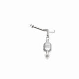 MagnaFlow direct-fit catalytic converter for 2005-2007 Toyota Sequoia driver side 4.7 inch inlet/outlet stainless steel CARB compliant 24880