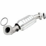 MagnaFlow direct-fit catalytic converter for 2005-2007 Cadillac 3.6L passenger side stainless steel Federal EPA compliant OBDII 24930