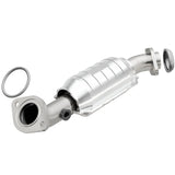 MagnaFlow direct-fit catalytic converter for 2005-2007 Cadillac 3.6L passenger side stainless steel Federal EPA compliant OBDII 24930