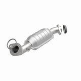 MagnaFlow direct-fit catalytic converter for 2005-2007 Cadillac 3.6L passenger side stainless steel Federal EPA compliant OBDII 24930