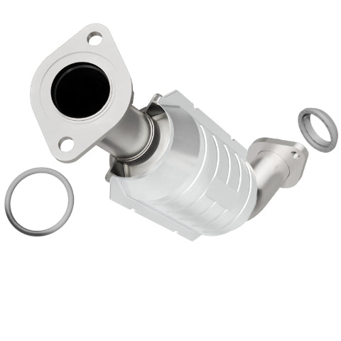 MagnaFlow direct-fit catalytic converter for 2005-2007 Cadillac 3.6L driver side stainless steel Federal EPA compliant OBDII 24931