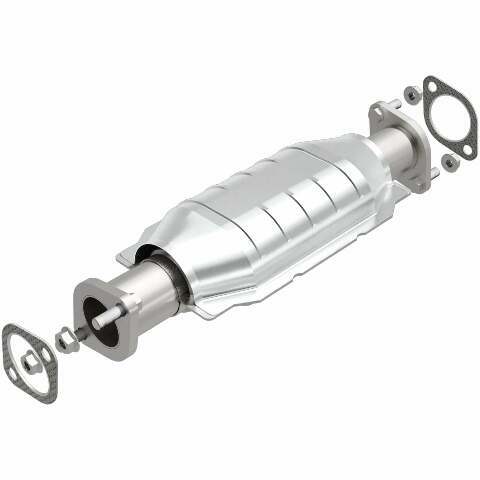 MagnaFlow direct-fit catalytic converter for 2005-2010 Kia 2.7L stainless steel CARB compliant 24963