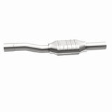 MagnaFlow direct-fit catalytic converter for 2002-2004 Jeep 4.0L stainless steel Federal EPA compliant OBDII 24992