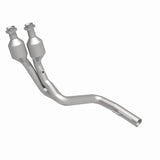 MagnaFlow direct-fit catalytic converter for Jeep Cherokee 4.0L stainless steel Federal EPA compliant OBDII 24997