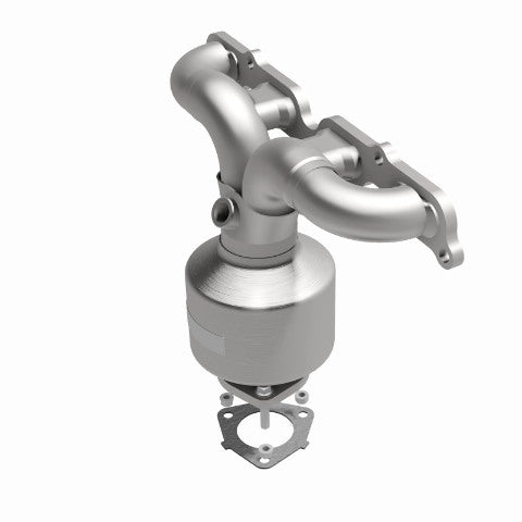 MagnaFlow direct-fit catalytic converter fits 1995-1998 Saturn SL2, Saturn SC2, and additional vehicles and 1995-1998 Saturn SC2 stainless steel Federal EPA compliant OBDII 24998