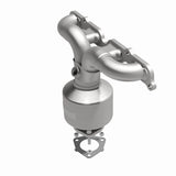 MagnaFlow direct-fit catalytic converter fits 1995-1998 Saturn SL2, Saturn SC2, and additional vehicles and 1995-1998 Saturn SC2 stainless steel Federal EPA compliant OBDII 24998