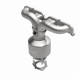 MagnaFlow direct-fit catalytic converter fits 1995-1998 Saturn SL2, Saturn SC2, and additional vehicles and 1995-1998 Saturn SC2 stainless steel Federal EPA compliant OBDII 24998