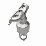 MagnaFlow direct-fit catalytic converter fits 1995-1998 Saturn SL2, Saturn SC2, and additional vehicles and 1995-1998 Saturn SC2 stainless steel Federal EPA compliant OBDII 24998