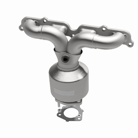 MagnaFlow direct-fit catalytic converter fits 1995-1998 Saturn SL2, Saturn SC2, and additional vehicles and 1995-1998 Saturn SC2 stainless steel Federal EPA compliant OBDII 24998