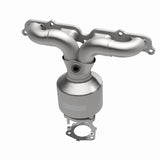 MagnaFlow direct-fit catalytic converter fits 1995-1998 Saturn SL2, Saturn SC2, and additional vehicles and 1995-1998 Saturn SC2 stainless steel Federal EPA compliant OBDII 24998