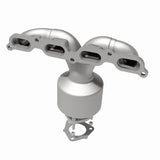 MagnaFlow direct-fit catalytic converter fits 1995-1998 Saturn SL2, Saturn SC2, and additional vehicles and 1995-1998 Saturn SC2 stainless steel Federal EPA compliant OBDII 24998