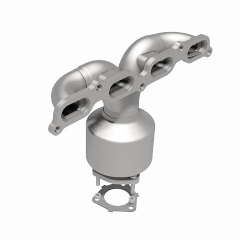 MagnaFlow direct-fit catalytic converter fits 1995-1998 Saturn SL2, Saturn SC2, and additional vehicles and 1995-1998 Saturn SC2 stainless steel Federal EPA compliant OBDII 24998