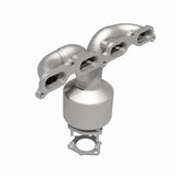 MagnaFlow direct-fit catalytic converter fits 1995-1998 Saturn SL2, Saturn SC2, and additional vehicles and 1995-1998 Saturn SC2 stainless steel Federal EPA compliant OBDII 24998