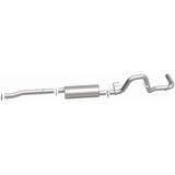 2009-2016 Ford E-350 Super Duty Direct-Fit Replacement Exhaust System 106-0946 aluminized steel