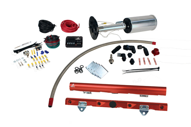Aeromotive performance fuel system part Stealth Eliminator fits 2003-2013 Chevy Corvette 17187-03