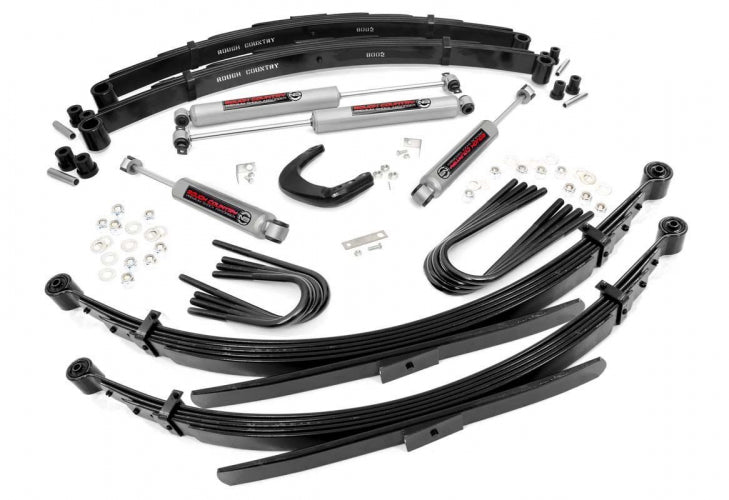 Lift kit for Chevy Suburban by Rough Country