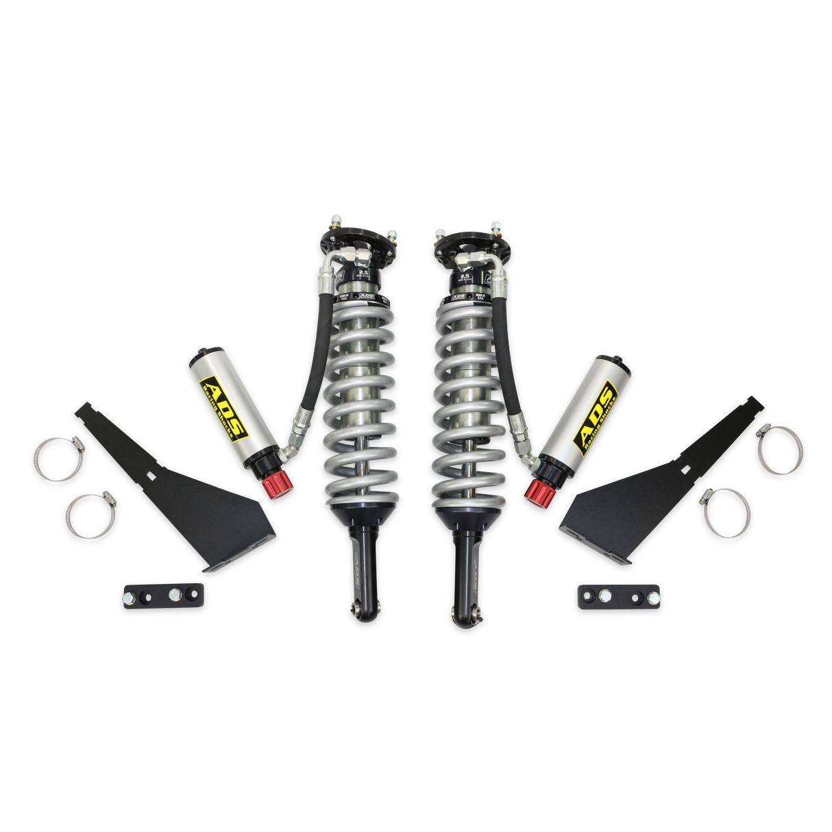 1996-2002 Toyota 4Runner Base 2.5" Adjustable Reservoir Race Coilovers - Front ADS