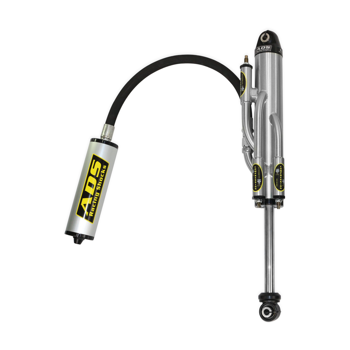 Bypass Shocks 2.5 in. Race 2.5" 5-Tube Bypass Piggyback Reservoir Shock ADS