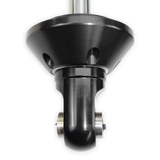 Race 2.5" Adjustable Reservoir Coilover - 90 Degree