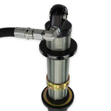 Race 2.5" Adjustable Reservoir Coilover - 90 Degree
