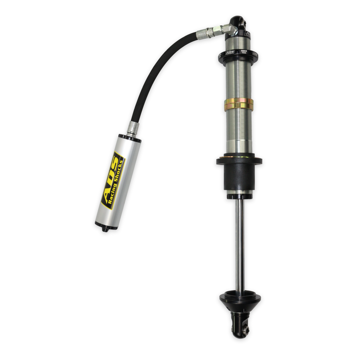 Race 2.5" Adjustable Reservoir Coilover - 90 Degree