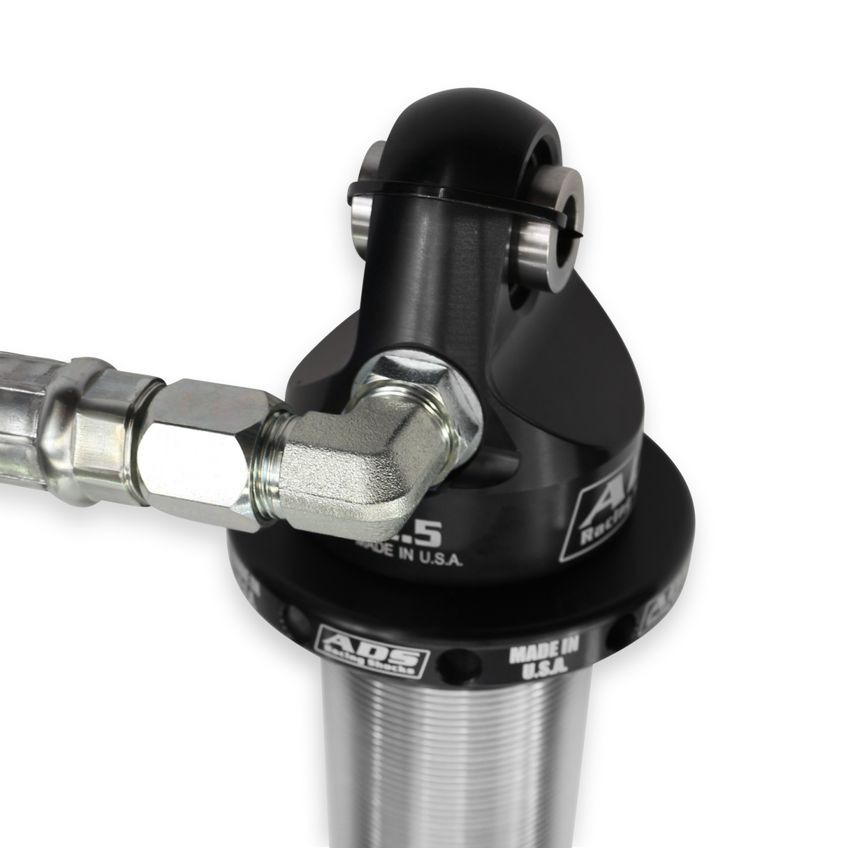 2.5 in. x 8 Race 2.5" Reservoir Coilover - 90 Degree ADS