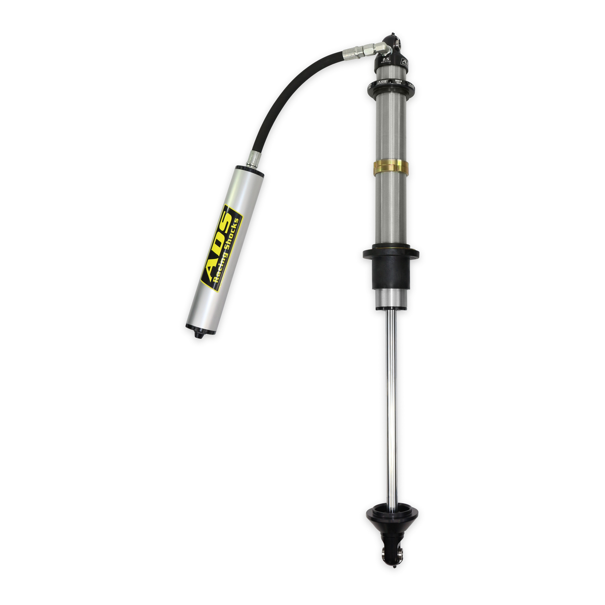 2.5 in. x 10 Race 2.5" Reservoir Coilover - 90 Degree ADS