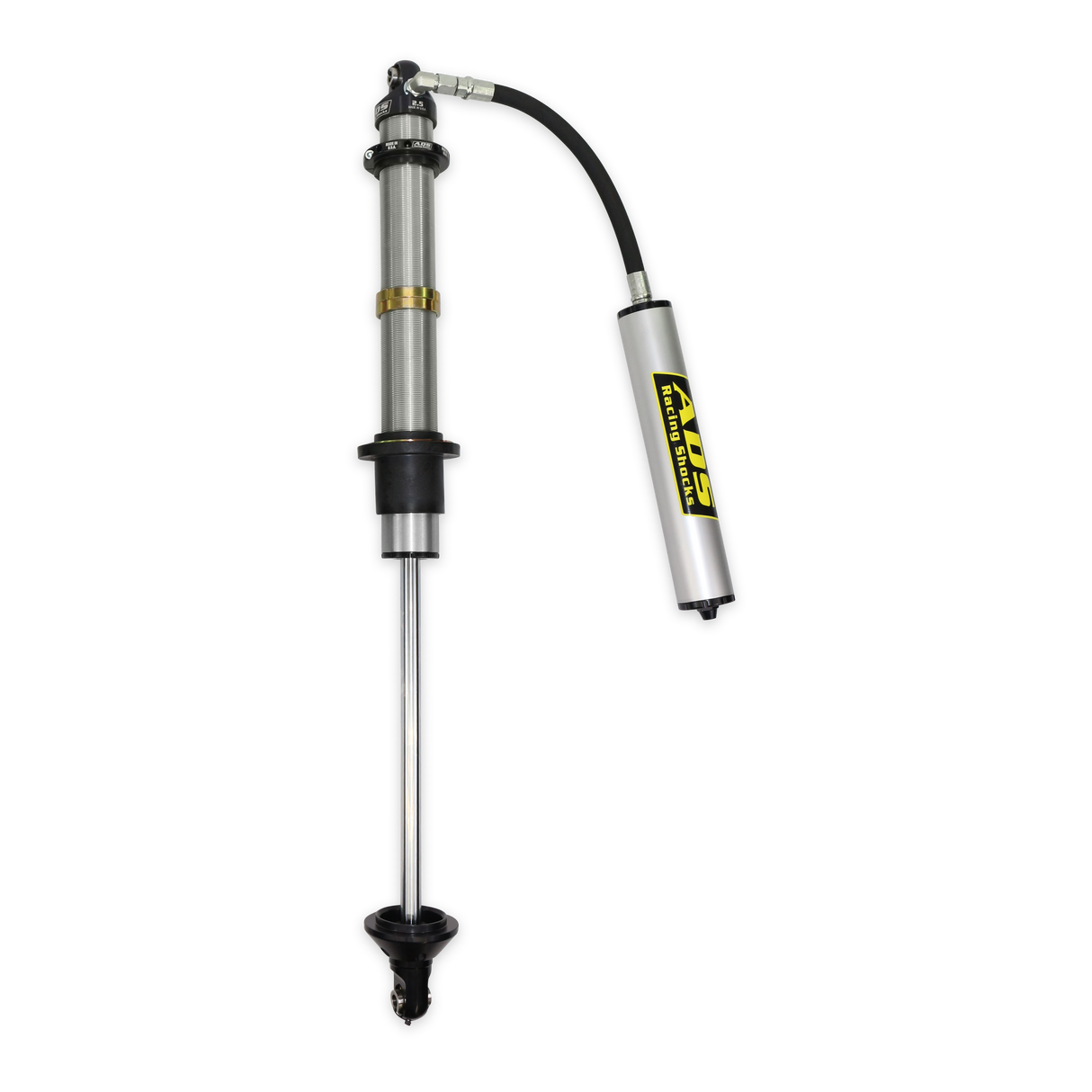 2.5 in. x 10 Race 2.5" Reservoir Coilover - 90 Degree ADS