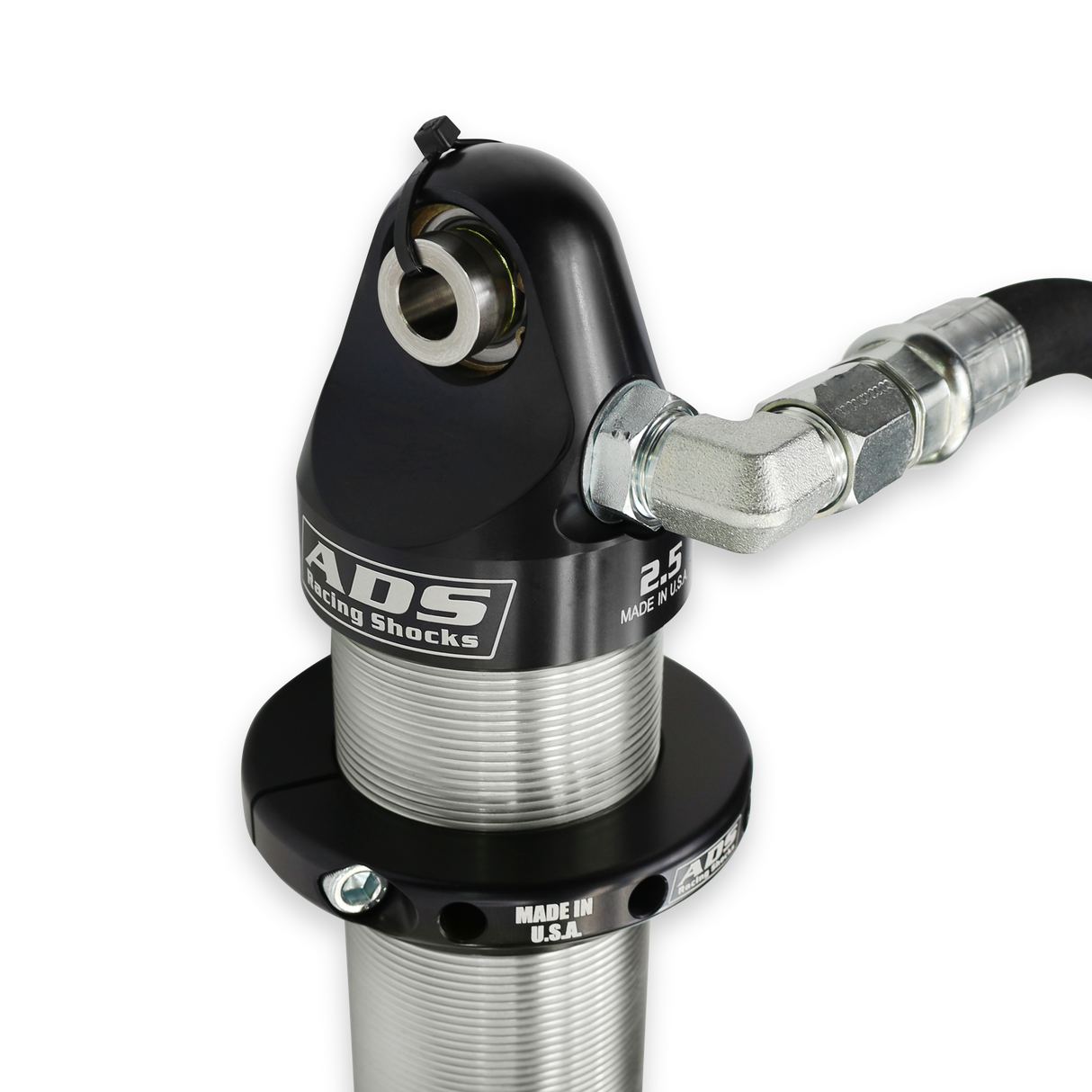 2.5 in. x 10 2.5" Adjustable Reservoir Coilover - Dirt King Long Travel Spec ADS