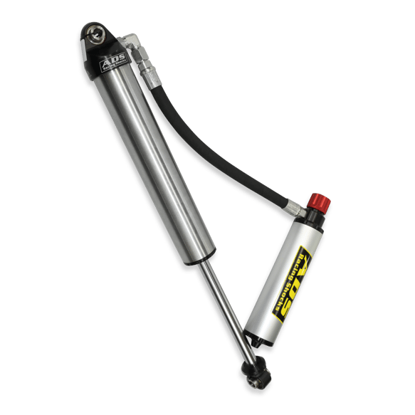 2.5 in. x 8 Race 2.5" Smooth Body Adjustable Remote Reservoir Shock - 90 Degree ADS