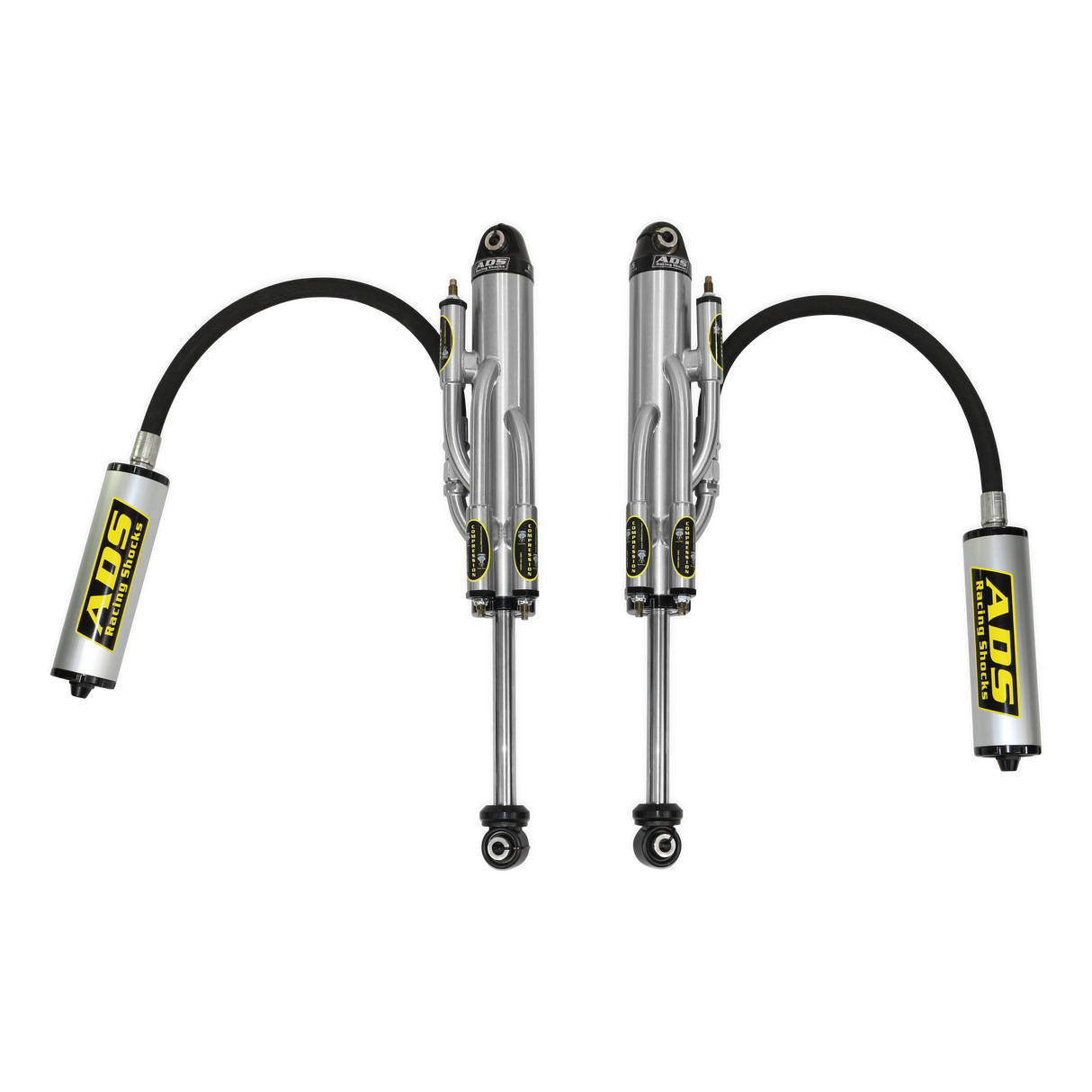 2018-2025 Jeep Wrangler Rubicon 2.5" 3-Tube Bypass Reservoir Race Shocks - Rear ADS