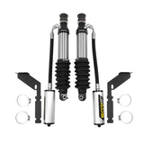 1998-2007 Toyota Land Cruiser 2.5" Reservoir Race Shocks - Front ADS