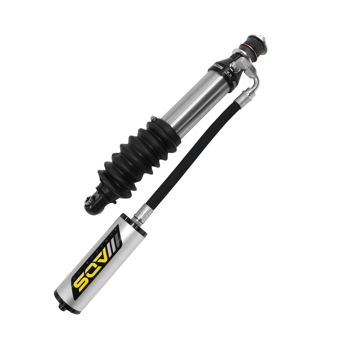 1998-2007 Toyota Land Cruiser 2.5" Reservoir Race Shocks - Front ADS