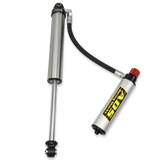 2.5 in. x 8 Race 2.5" Smooth Body Adjustable Remote Reservoir Shock - 90 Degree ADS