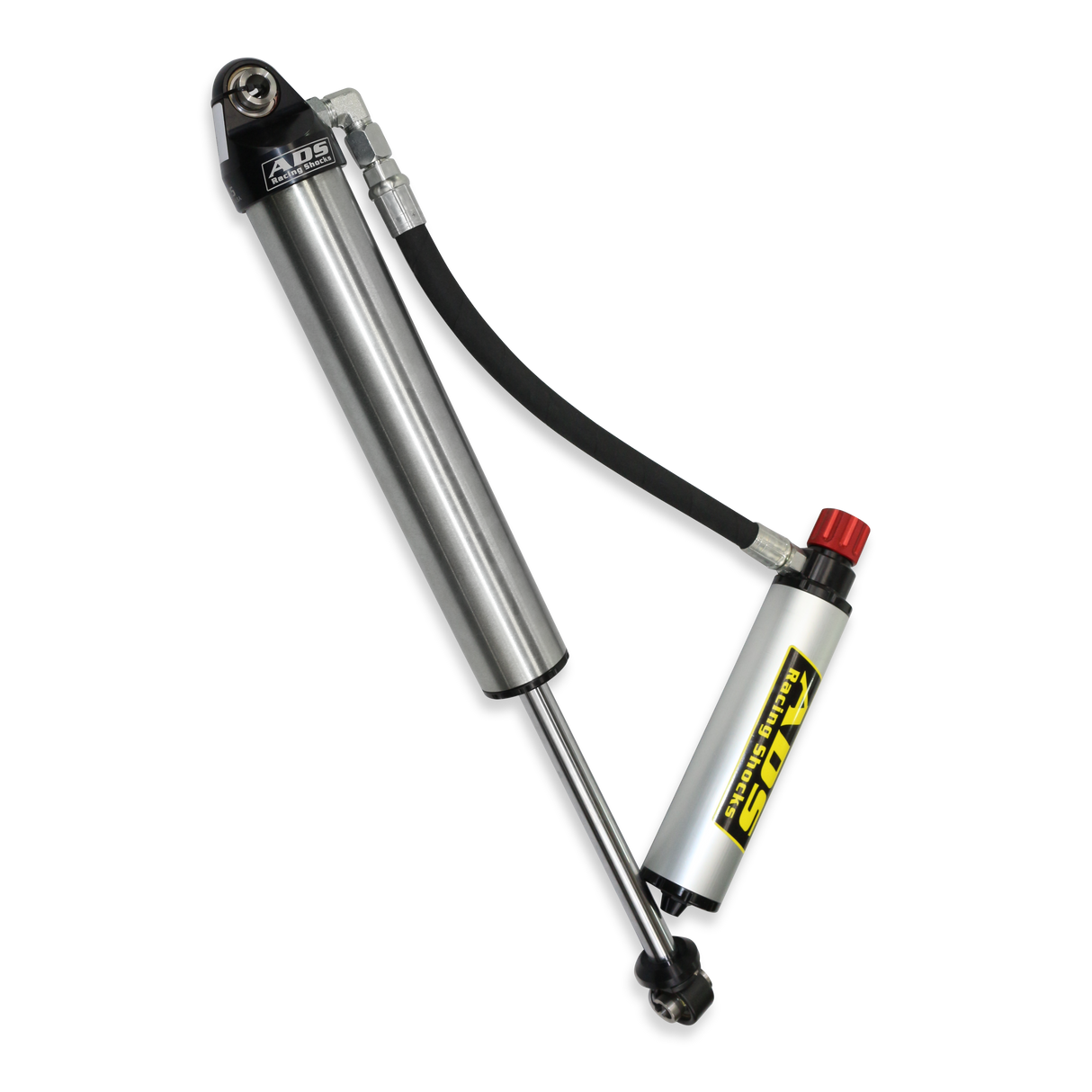 2.5 in. x 16 Race 2.5" Smooth Body Adjustable Remote Reservoir Shock - 90 Degree ADS