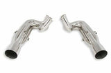 Hooker Racingheart 3-Step Dragster Headers - POLISHED 304 Stainless 2502-2HKR