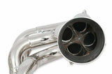 Hooker Racingheart 3-Step Dragster Headers - POLISHED 304 Stainless 2502-2HKR