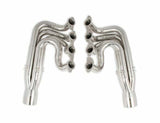 Hooker Racingheart 3-Step Dragster Headers - POLISHED 304 Stainless 2502-2HKR