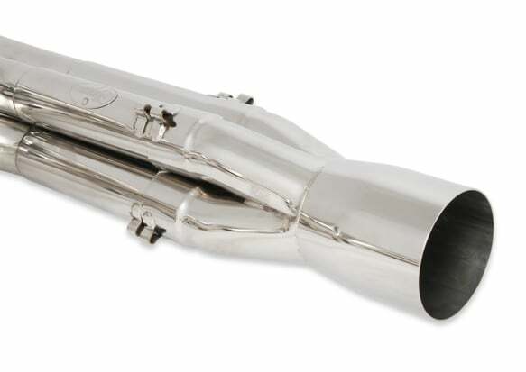 Hooker Racingheart 3-Step Dragster Headers - POLISHED 304 Stainless 2502-2HKR