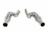 Hooker Racingheart 3-Step Dragster Headers-Chrome - 2502-6HKR
