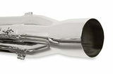 Hooker Racingheart 3-Step Dragster Headers-Chrome - 2502-6HKR