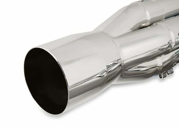 Hooker Racingheart 3-Step Dragster Headers-Chrome - 2502-6HKR