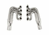 Hooker Racingheart 3-Step Dragster Headers-Chrome - 2502-6HKR