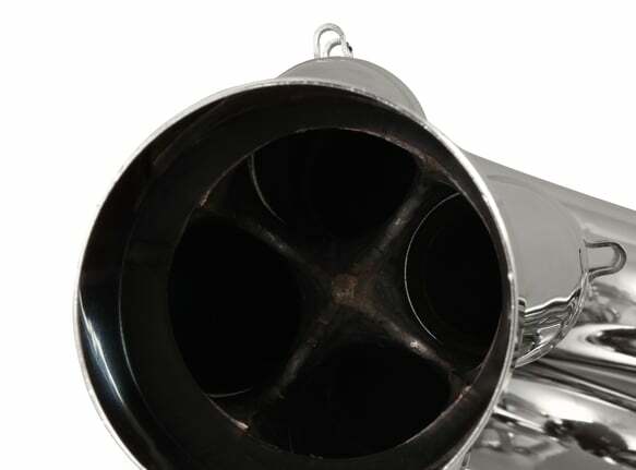 Hooker Racingheart 3-Step Dragster Headers-Chrome - 2502-6HKR