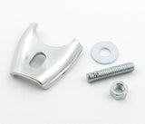 Mr. Gasket competition distributor clamp chrome Ford 2502