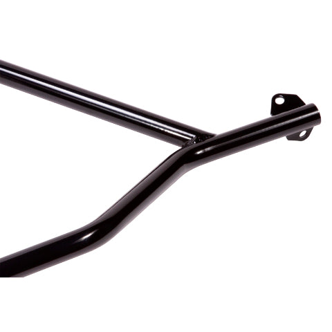 Fits 1986-1993 Mustang Strut Tower Brace (Black Powder Coat)-2504 for 1986-1993 Ford Mustang chrome